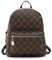 Tamaris Rucksack TAS Anastasia 30111 Damen Rucksäcke Karo darkbrown 218