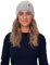 DANISH ENDURANCE 100% Kaschmir Mütze, Luxuriös Weich, Warme Thermo Wollmütze, Premium Komfort, Unisex, Beanie für Damen & Herren, Hellgrau Meliert, Einheitsgröße