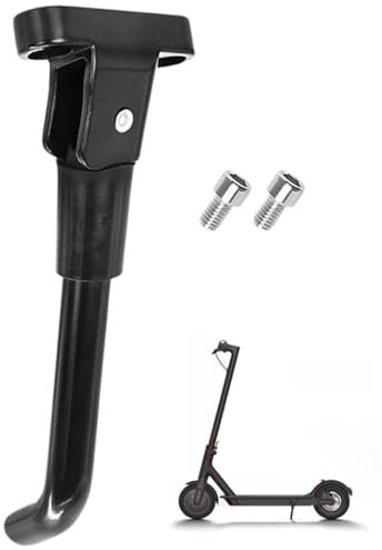 Oiieco Universal E-Scooter Ständer Kompatibel mit Xiaomi M365 /Pro/Pro 2 /1S /Scooter 3 Elektrischer Roller Zubehör Mit 2 Schrauben, Schwarzer Roller Ständer für Elektro-Roller