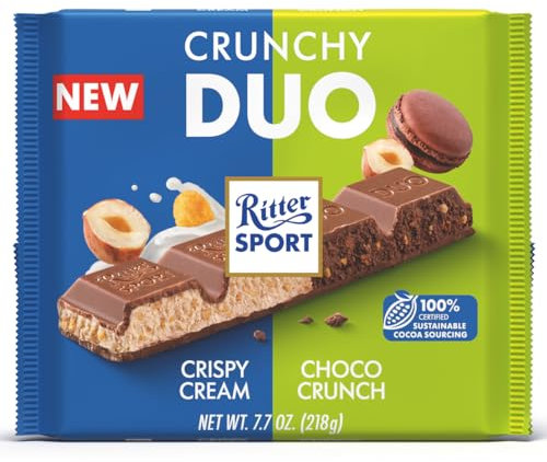 Ritter Sport CRUNCHY DUO (0.22 kg)