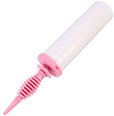 DECHOUS Hand Pump for Balloons Sturdy Balloon Inflator Pump Hand Held Air Inflator Quick Gas Pump for Adults Boys and Girls