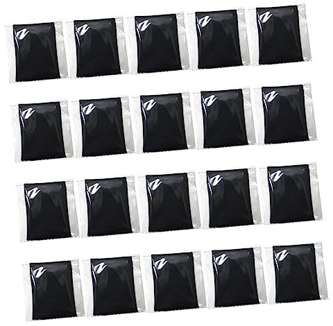 Ipetboom Wiederverwendbare Reinigungstücher – 50 Stück – Brillen Telefon Schmuck Bildschirme – – Leicht Kompakt