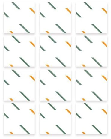 NHJSDLLMNZ Tapete Kleben Sie das Papier EIN 12Pcs Tile Stickers,Vinyl Self Adhesive Wall Tiles, Peel and Stick Tiles, Removable Back for Kitchen Bathroom Panels Fireplace Cooker