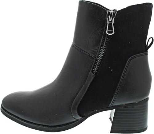 MARCO TOZZI Stiefelette Schwarz
