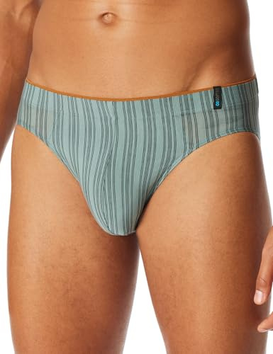 Schiesser Herren Unterwäsche Supermini Slip atmungsaktiv und weich - Long Life Soft