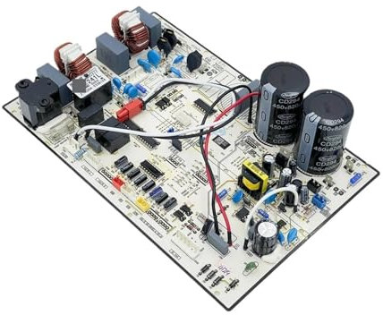WVGFAUXA Placa De Control De Unidad Exterior De Aire Acondicionado, Compatible con Haier 0011800241L, Piezas De Acondicionamiento De Circuito PCB