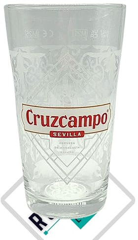 Cruzcampo Roxley Verre nucléé 30 cl