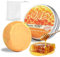 Honig Shampoo Bar - Festes Shampoo mit Gelée Royale, Shampoo Seife für Haarwachstum, Shampoo für Herren & Damen, Nährend, Stärkend und Volumenstärkend Haare