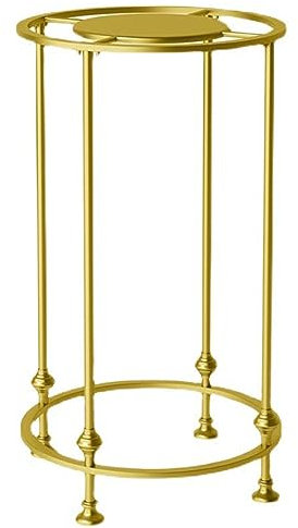 Runder Kleiderständer mit oberer Ablage, Metallständer für Einzelhandel, Kleidung, unabhängige Kleidung, Regale, Showroom-Befestigung für Boutique-Geschäft, 69 cm