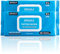 EMALLA Cleansing Green Soap Tattoo Wipes 2 pack (48-count) Alcohol-Free Plant Fiber Tattoo Aftercare Supplies for Ink Wipe Skin Care Tattooing