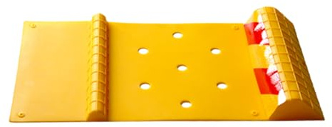 Fordonshjulsguide: Halkfri gummimatta, parkeringsstabilisatorenhet