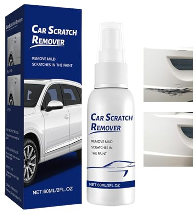 Spray Zum Entfernen Von Kratzern Am Auto | 60ml Anhaltende Außenbereich Detail Politur | Lackkratzer Entferner Polierspray,Für Fahrzeuge Motorräder SUVs Boote Lkw Lack
