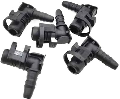 Thermostat mit Gehäuse 5 X Passend für Alfa Romeo, passend für Fiat, passend für Vauxhall, passend für Opel, passend für Chevrolet Aveo, Cruze, Orlando, Trax Thermostat Kühlmittel