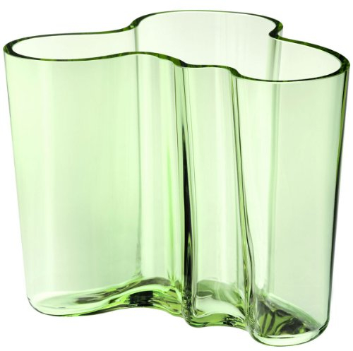 Iittala 005409 Aalto Vase 120 mm, apfelgrün