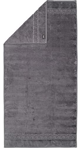 Cawö Handtücher Noblesse Uni 1001 anthrazit - 774