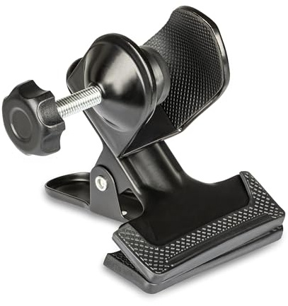 Walimex pro Schraubklemme mit Schraub- und Klemmvorrichtung für Stangen bis 3,5 cm, Klemmbereich 2,5 cm, Studio Zubehör für Hintergründe und Reflektoren