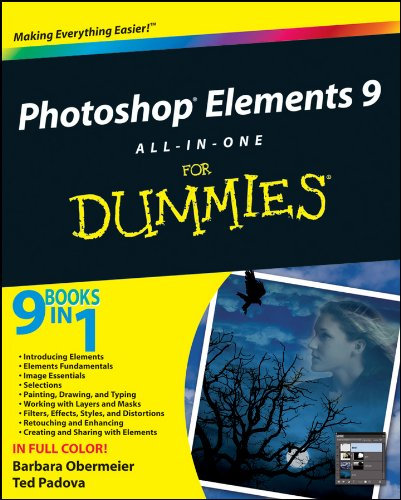 Photoshop Elements 9 All-in-One For Dummies (English Edition)