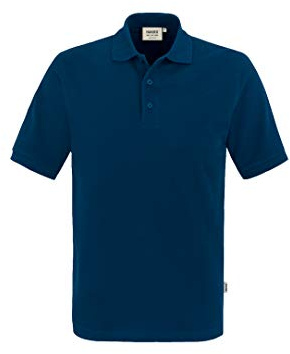HAKRO Polo-Shirt „Classic“ - 810 - marine - Größe: XS