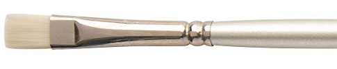 Winsor & Newton Artisan Paint Brush, Long Handle, Size 8, Bright