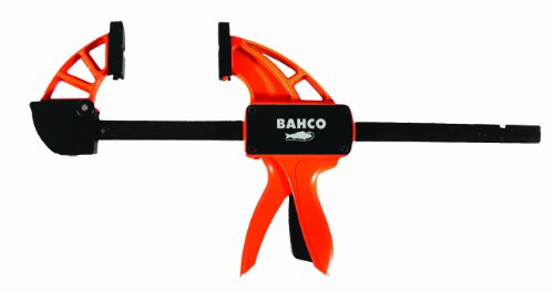 BAHCO QCG-150 6 Inch Quick Clamp with 275 Pounds Clamping Force