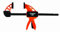 BAHCO QCG-150 6 Inch Quick Clamp with 275 Pounds Clamping Force