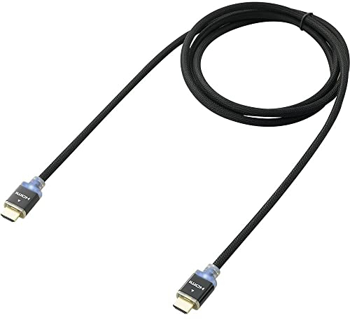 Speaka Professional HDMI Anschlusskabel HDMI-A Stecker, HDMI-A Stecker 2.00 m Schwarz SP-7870464 4K UHD, Audio Return C