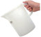 Jug Plastic - 3 Litre (6 Pint) - Large Strong Heavy Duty Food Grade White