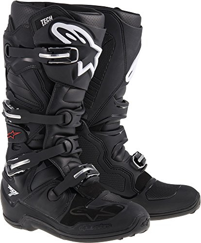 Alpinestars - Stivali Tech 7, donna Uomo, Black