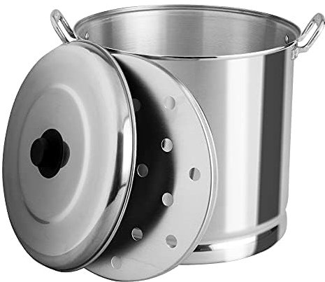 Vasconia 4020199 33,3 cm Tam Dampfgarer, groß, Aluminium