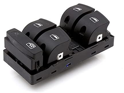 sourcing map Interruptor Consola Elevalunas 10 Pin Para Audi A4 B6 B7 02-05