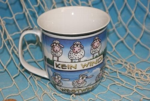 Hösti Tasse *3 Schafe GEGEN DEN WISSENSDURST*
