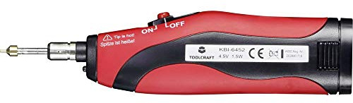 Toolcraft 1407369 KBI-6452-F PP Weichloetgarnitur 4.5 V/DC 1.5W 0-170 °C