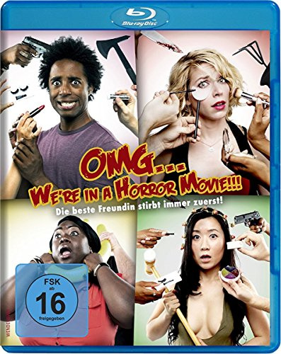 OMG... We're in a Horror Movie!!! [Blu-ray]