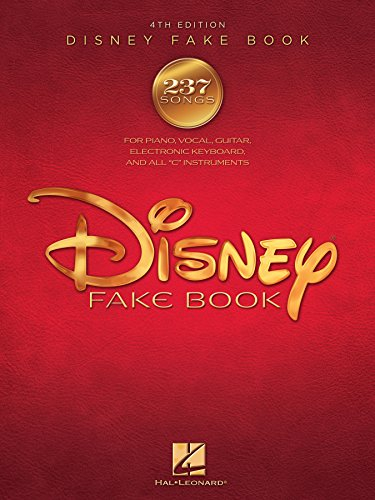 The Disney Fake Book (PIANO, VOIX, GU) (English Edition)