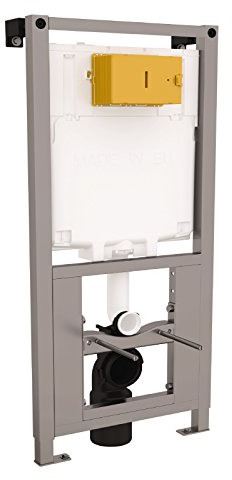 Vorwandelement für Wand-WC , Sitzhöhe verstellbar von 400 - 500 mm