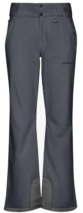 Arctix Damen Isolierte Schneehose Skihose, Stahl, Small/31 Inseam