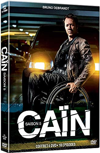 Caïn - Saison 5 - Coffret 4 DVD