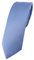TigerTie Herren Krawatte – schmale 5,5 cm Krawatte in pastellblau einfarbigem Design, ideal für Geschäftstermine, festliche Anlässe und die Freizeit