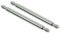 18mm Federstege 2 Stück (1 Paar) für Uhrenarmbänder mit 18mm Stegbreite, hervorragende 1AAA Qualität aus Edelstahl Federstifte Uhrenstifte Watch Spring Bar
