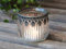 Chic Antique Windlicht Teelichthalter Bauernsilber Kerzenständer