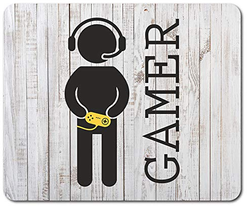 Destination Vinyl Ltd Gamer Mouse Mat Pad - Gaming Teenager Son Boys PC Computer #4131