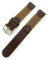 Canvas Uhrenarmband, 16 mm, NATO, braun, Wasserabweisend, Schweizer Armee-Stil