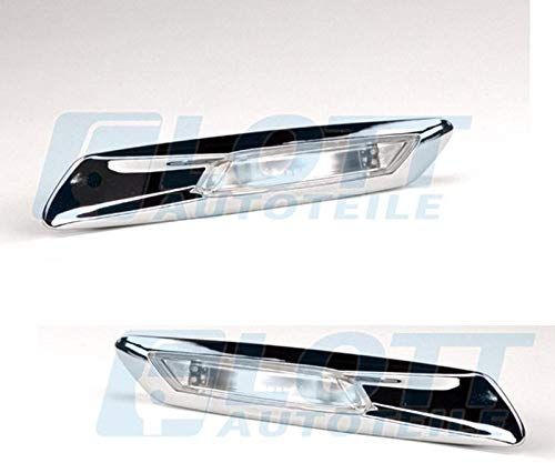 LED-Seitenblinker links + rechts