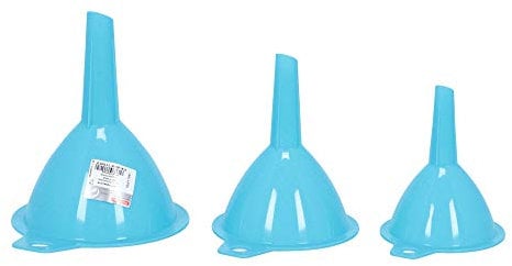 Plastic Forte Embudos, Surtidos, 6,5 8 y 9,5