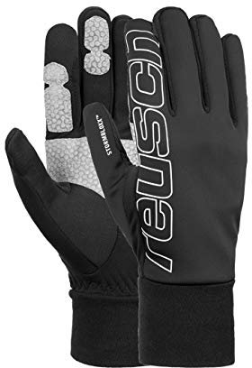 Reusch Handschuh Hike & Ride Touch-TEC, Blck/Blck Mel/Safety Yell, 9.5, 4905118