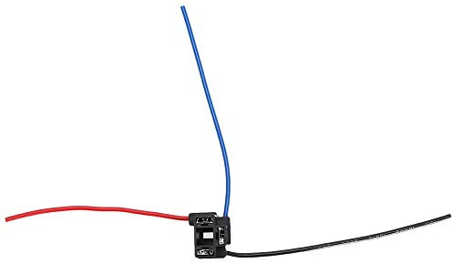 KIMISS H4 3 Pin Scheinwerferreparaturlampe Kabelbaumstecker Stecker Kabelbuchse