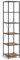 Vicco Loft Standregal Fyrk Bücherregal Wandregal Regal 174x40x40cm Vintage