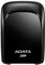 ADATA SC680-480GB External Solid State Drive with USB 3.2 Gen.2 Type-C 2.5 Black 480GB ASC680-480GU32G2-CBK