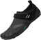 SAGUARO Homme Femme Barefoot Shoes Chaussures Minimalistes Chaussures de Trail Pieds Nus pour Fitness Randonnée M Noir,GR.42