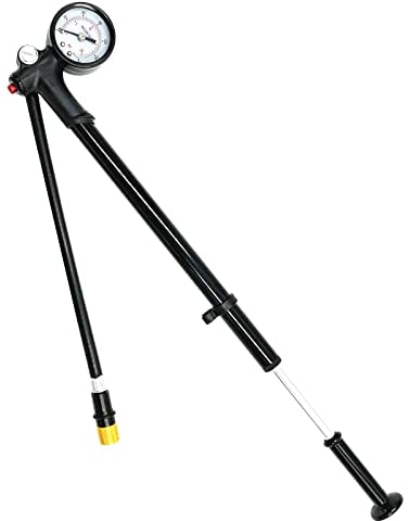 Ultimate Hardware Suspension Shock Pump for Fork & Shock (300 PSI 20 Bar)